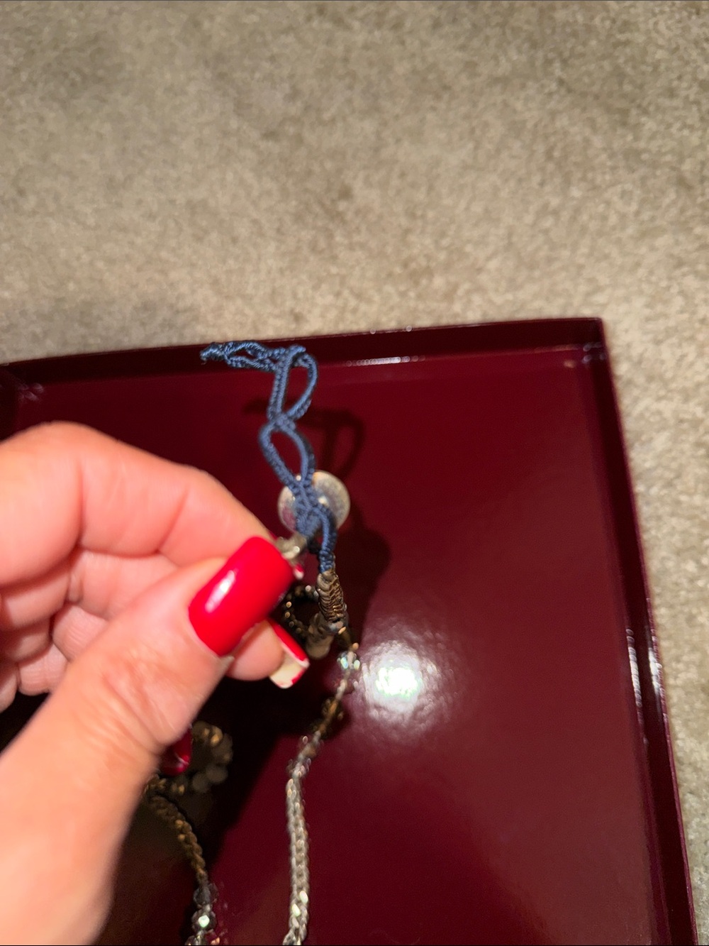 Chloe + Isabel wrap beaded bracelet - Picture 4 of 6